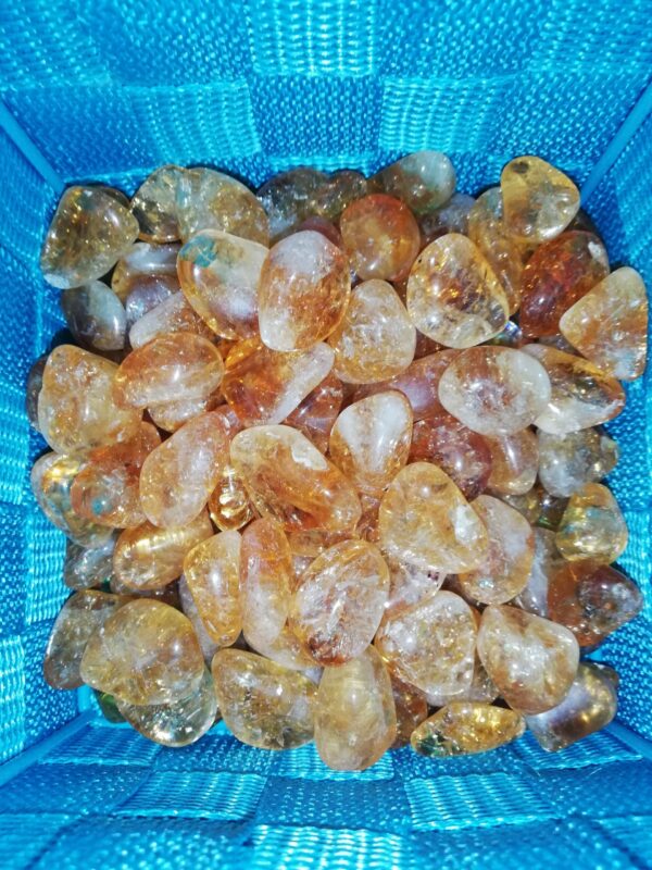 Citrine chauffée