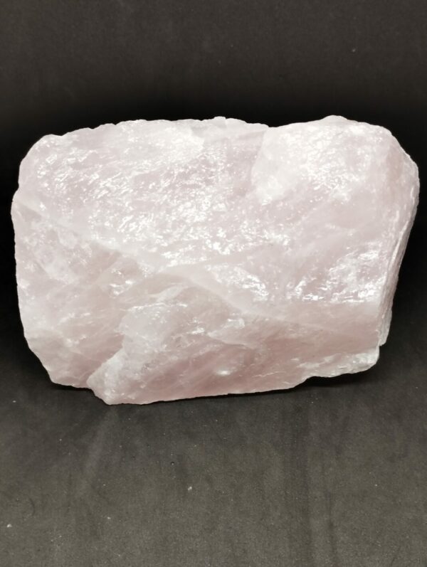 Quartz rose brut