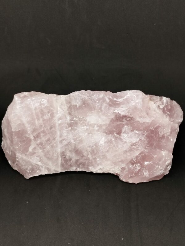 Quartz rose brut
