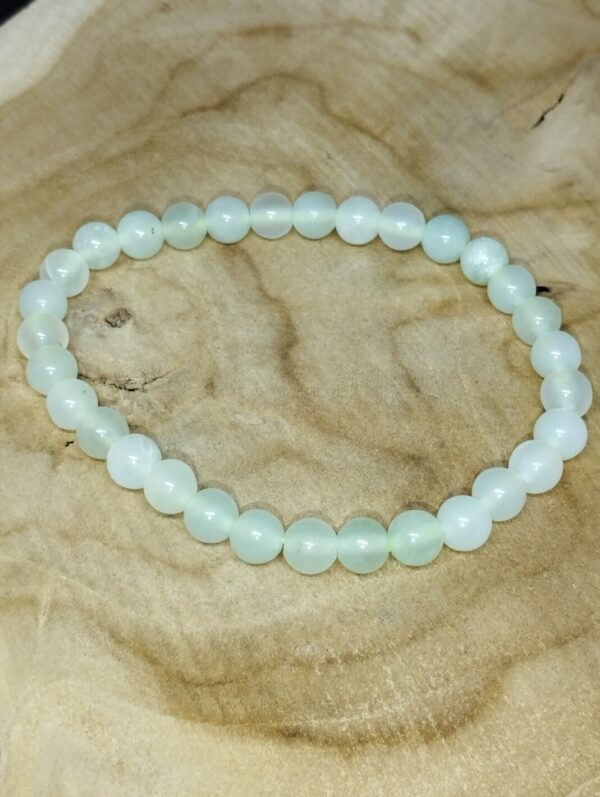 Bracelet Jade de chine 6 mm