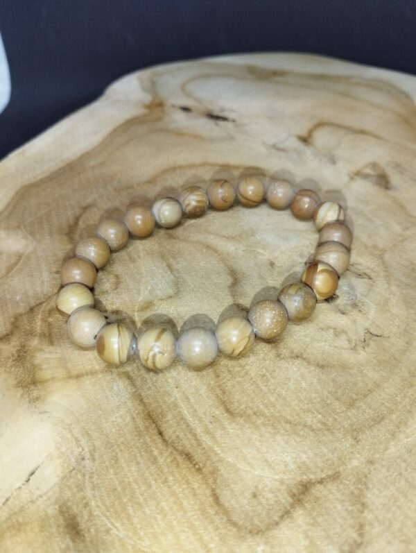 Bracelet Jaspe paysage 6mm