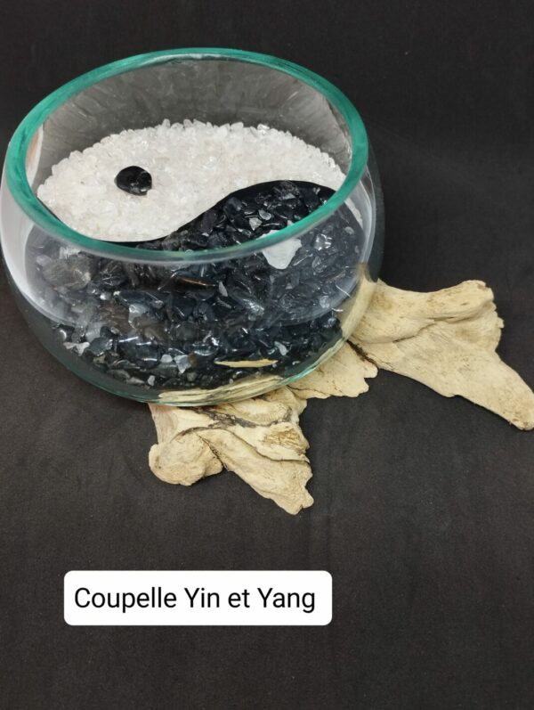 Coupelle du Yin et du yang
