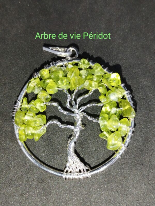 Arbre de vie en Péridot