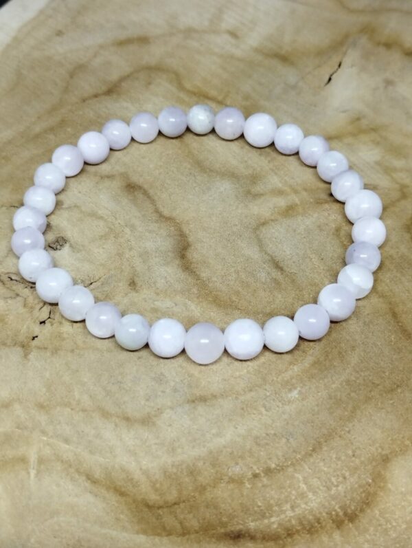 Bracelet kunzite 6 mm