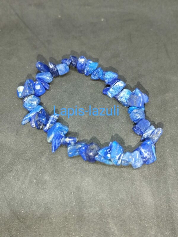 Bracelet Lapis-Lazuli en baroque