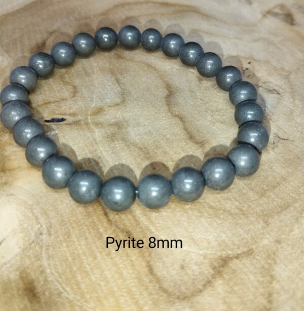 Bracelet Pyrite 8 mm