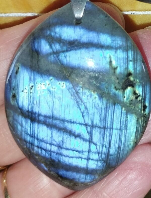 Labradorite pendentif AA+