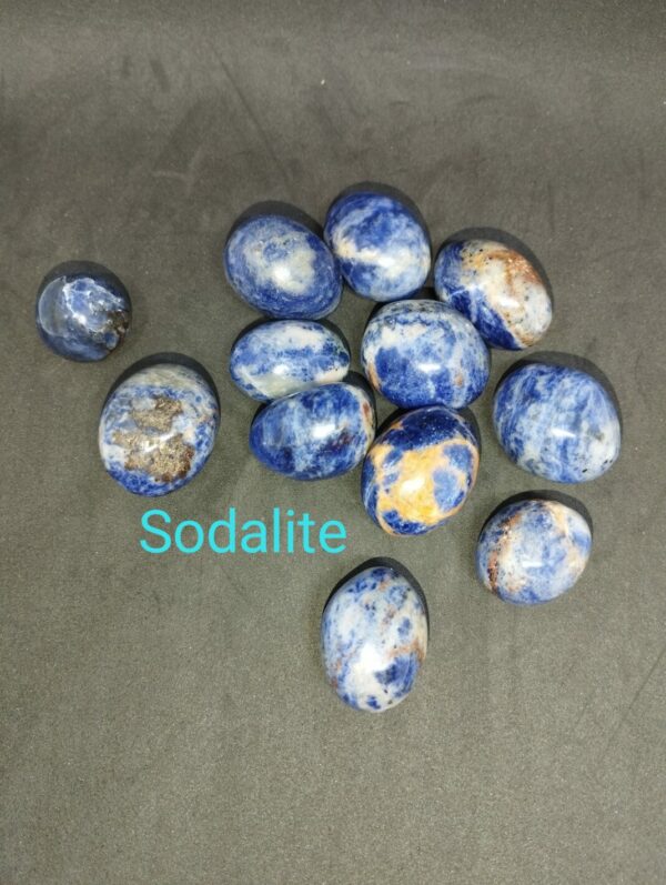 Sodalite pierre roulées