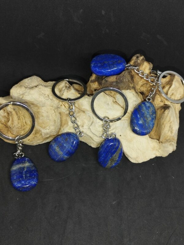 Porte clés lapis-lazuli