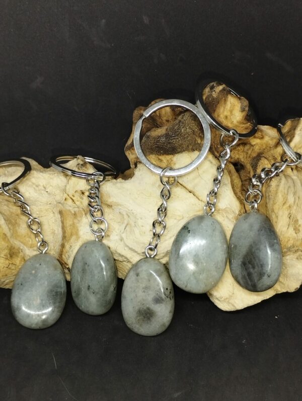 Porte clés en Labradorite