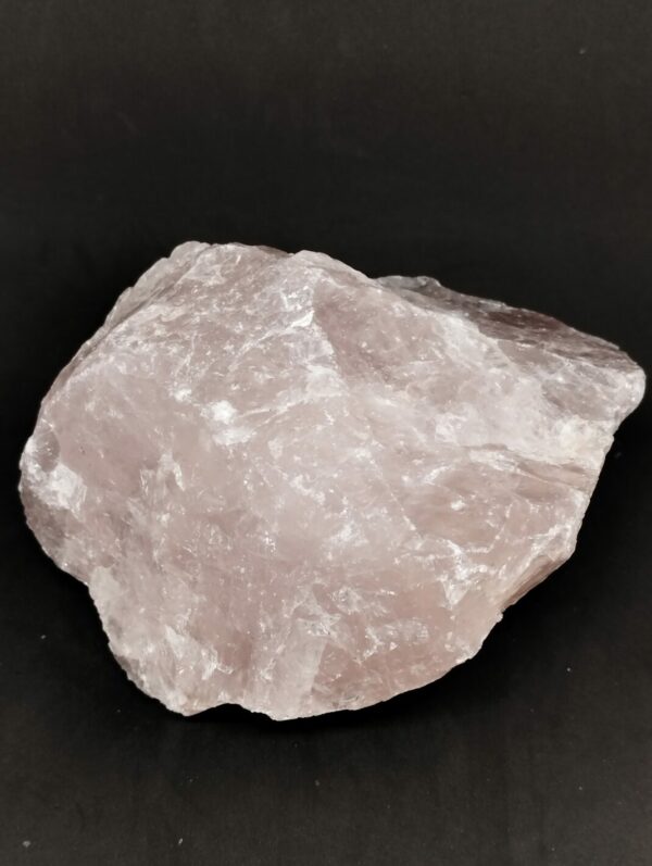 Quartz rose brut