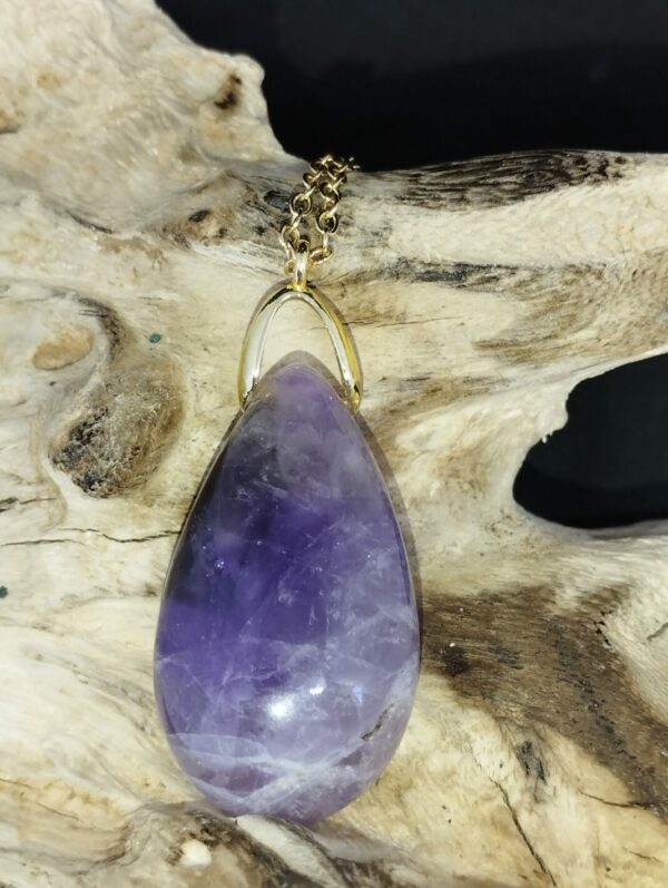 Améthyste pendentif