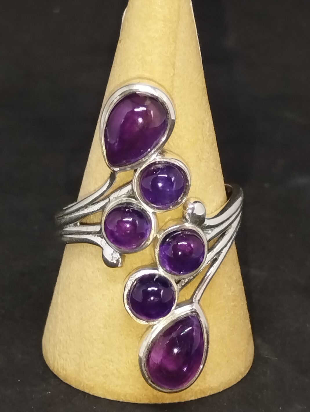 Bague Améthyste
