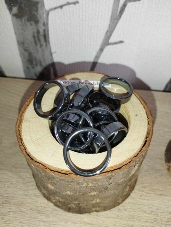 Bague Hématite