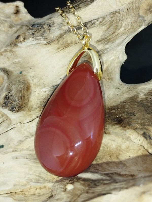 Cornaline pendentif