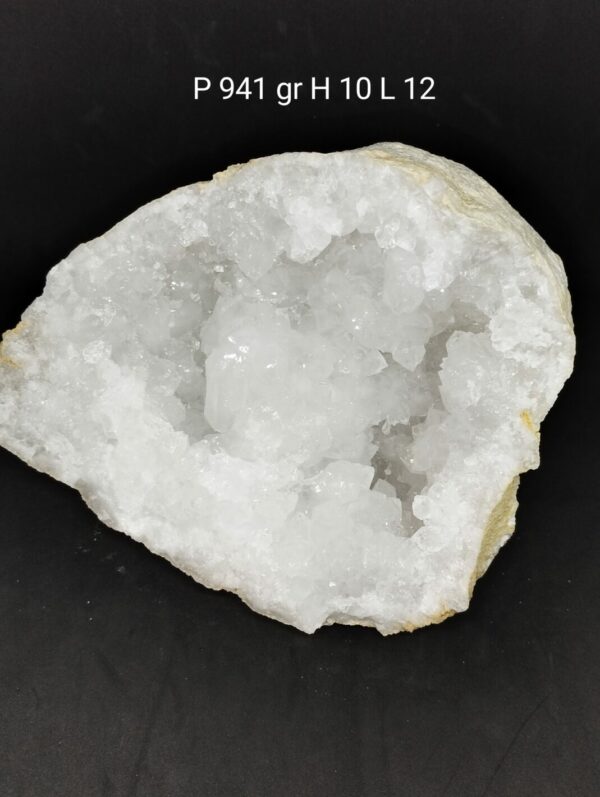 Géode de quartz