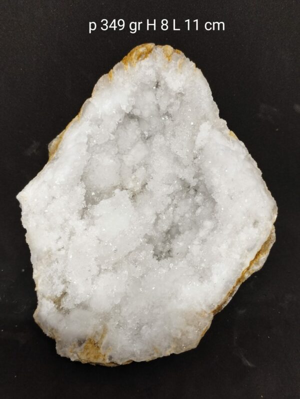 Géode de quartz