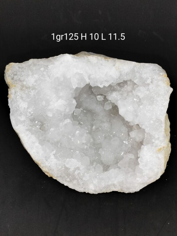 Géode de quartz