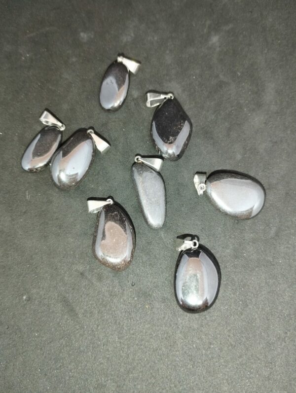 Hématite pendentif