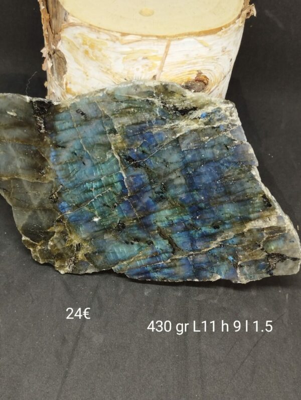 Labradorite Polie brute