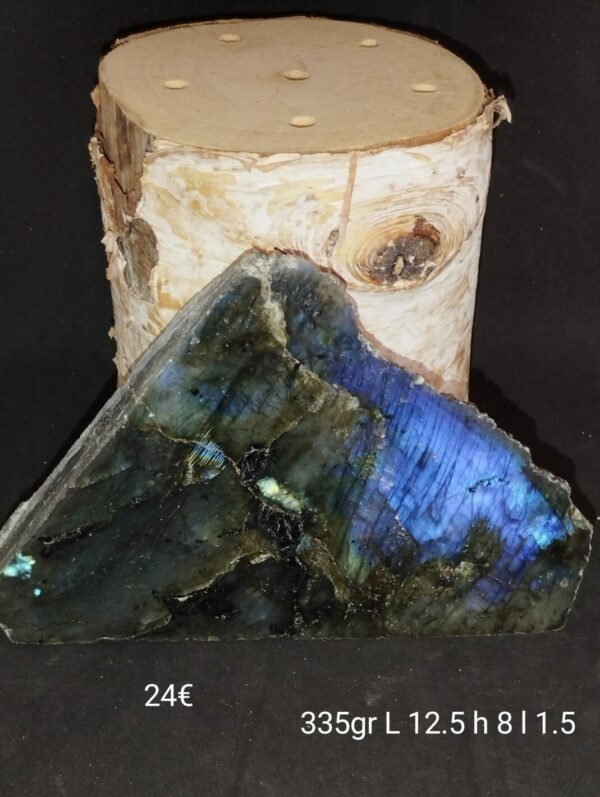Labradorite polie et brute
