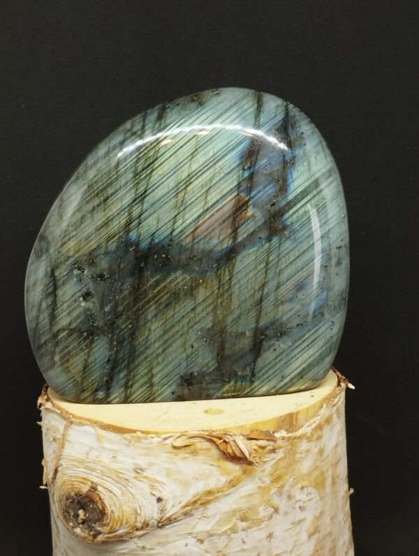 Labradorite polie en bloc