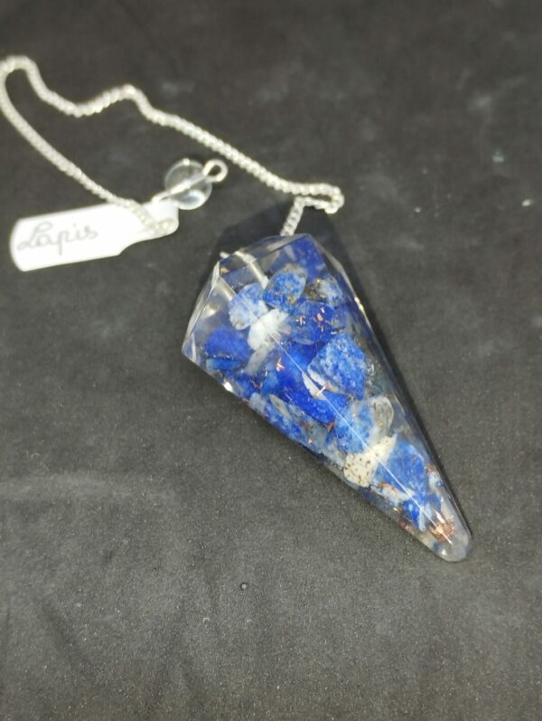 Pendule lapis - lazuli