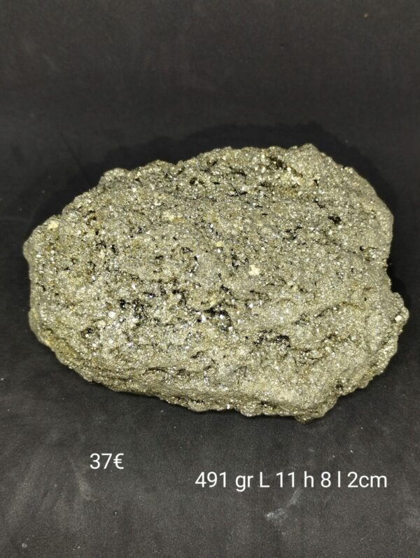 Pyrite brute