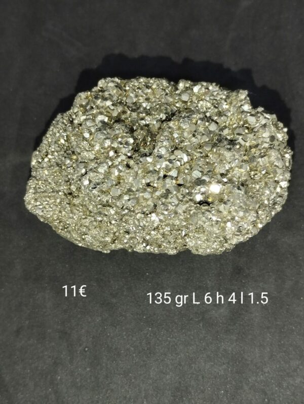 Pyrite brute