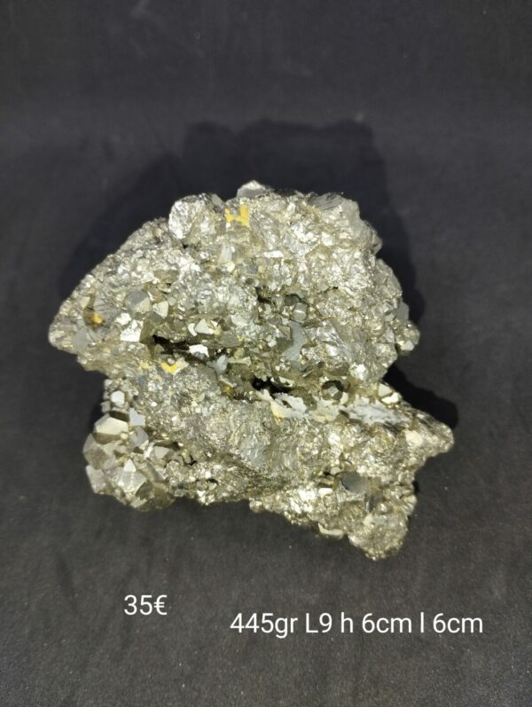 Pyrite brute
