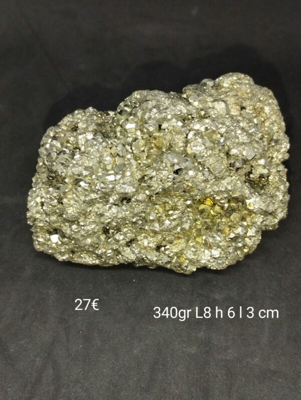 Pyrite brute