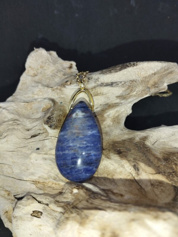 Sodalite pendentif