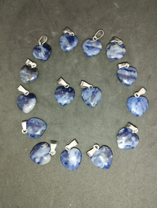 Sodalite pendentif
