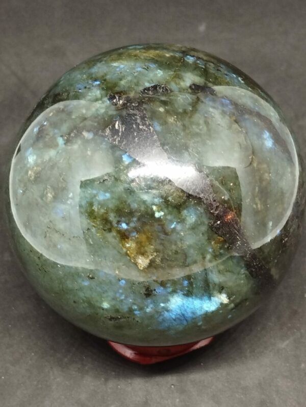 Labradorite sphère