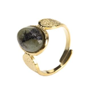Bague en Labradorite
