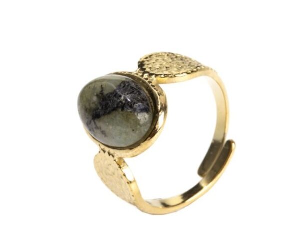 Bague en Labradorite