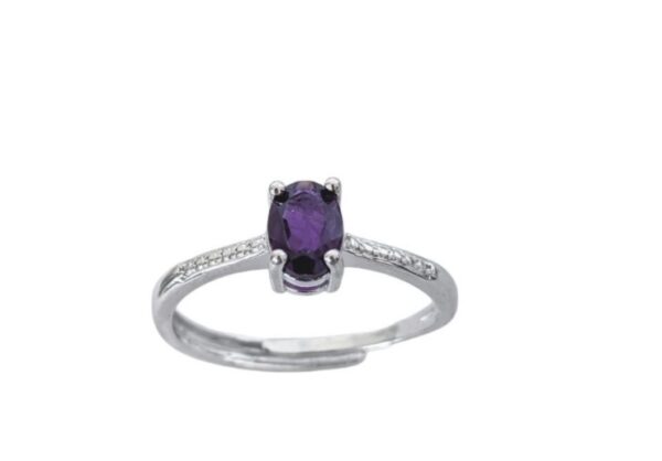 Bague en Améthyste