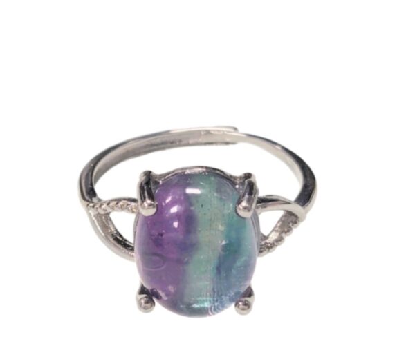 Bague en Fluorine