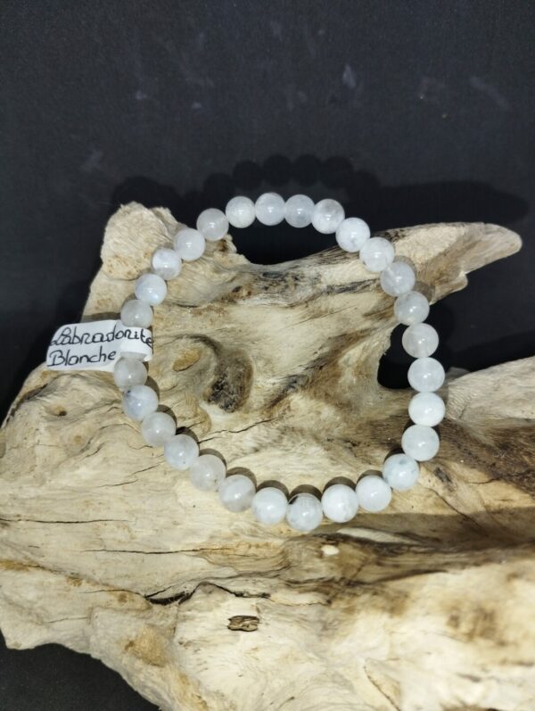 Labradorite blanche 6mm