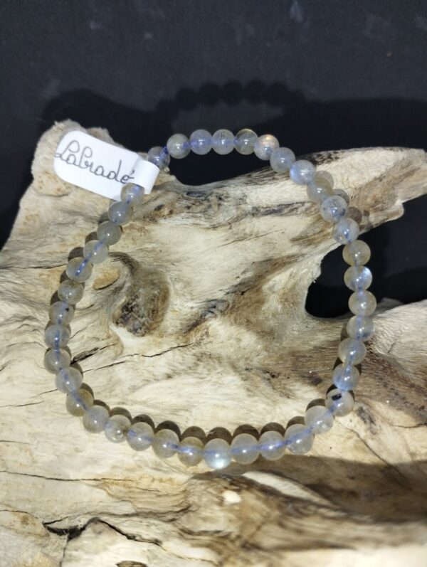 Bracelet Labradorite 4mm