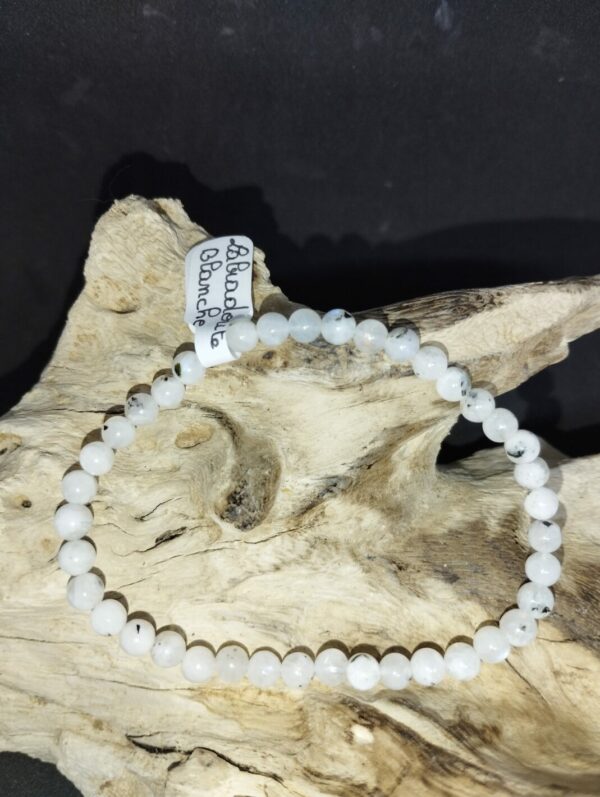 Labradorite blanche 4mm