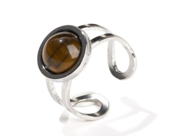 Bague Oeil de tigre