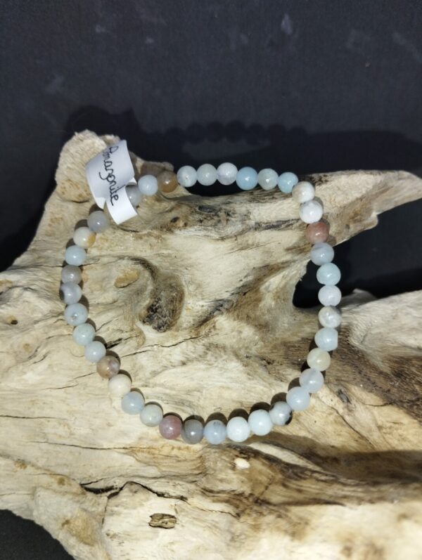 Bracelet Amazonite 4mm
