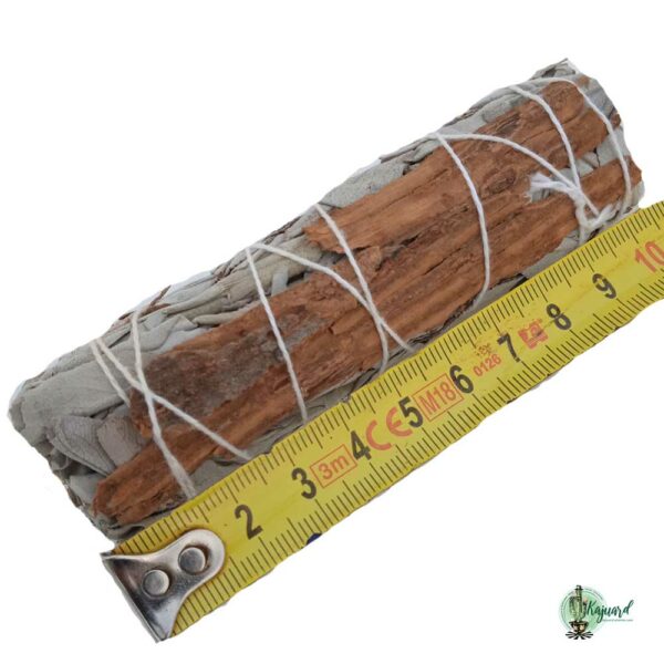 Fagot de sauge blanche et cannelle – Image 2