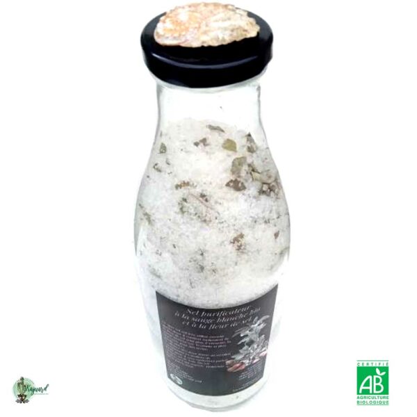 Sel purificateur à la sauge blanche et à la fleur de sel – Image 3