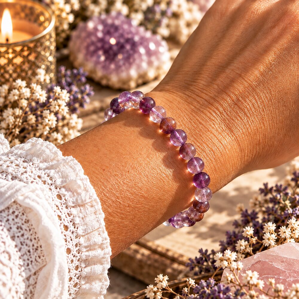 Bracelet super seven qualité AA – Image 3