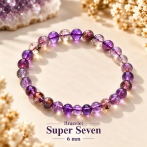 Bracelet super seven qualité AA