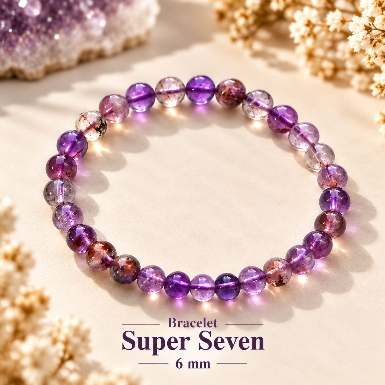 Bracelet super seven qualité AA